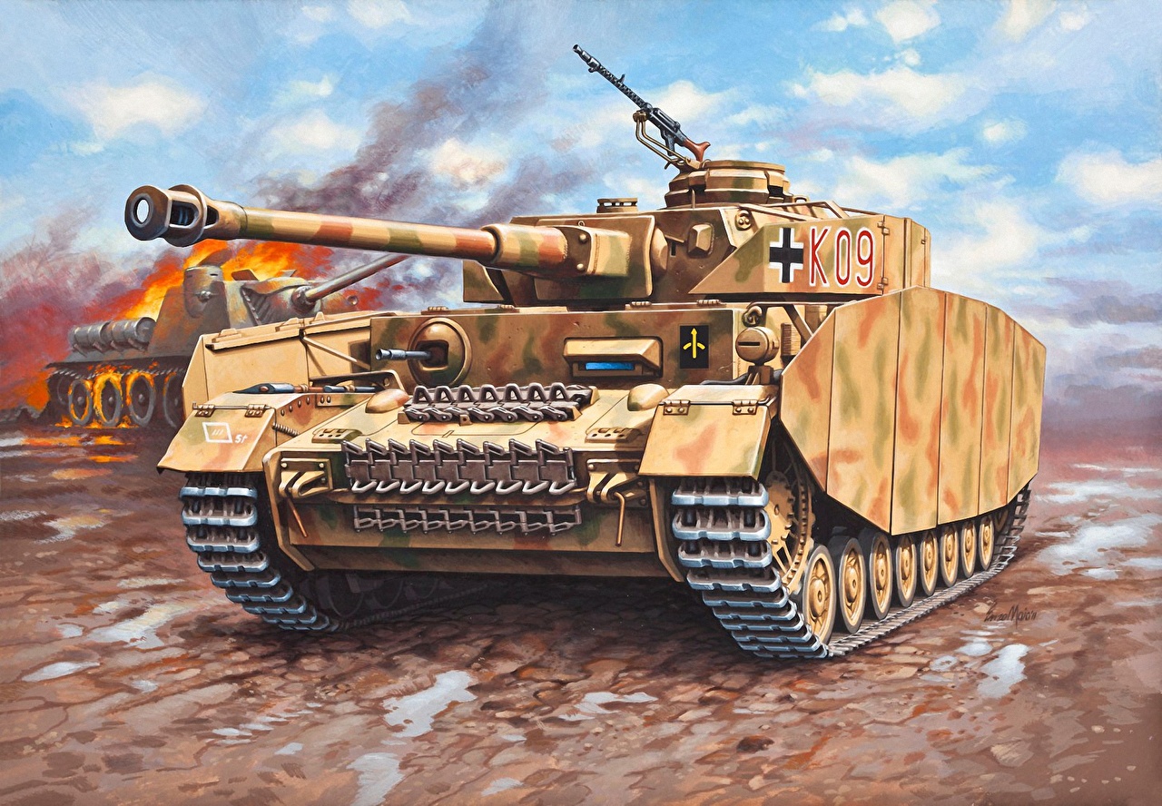 Panzer Iv Wallpapers