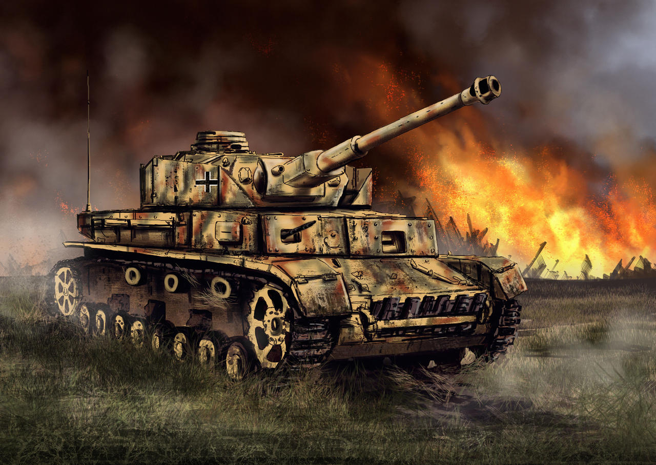 Panzer Iv Wallpapers