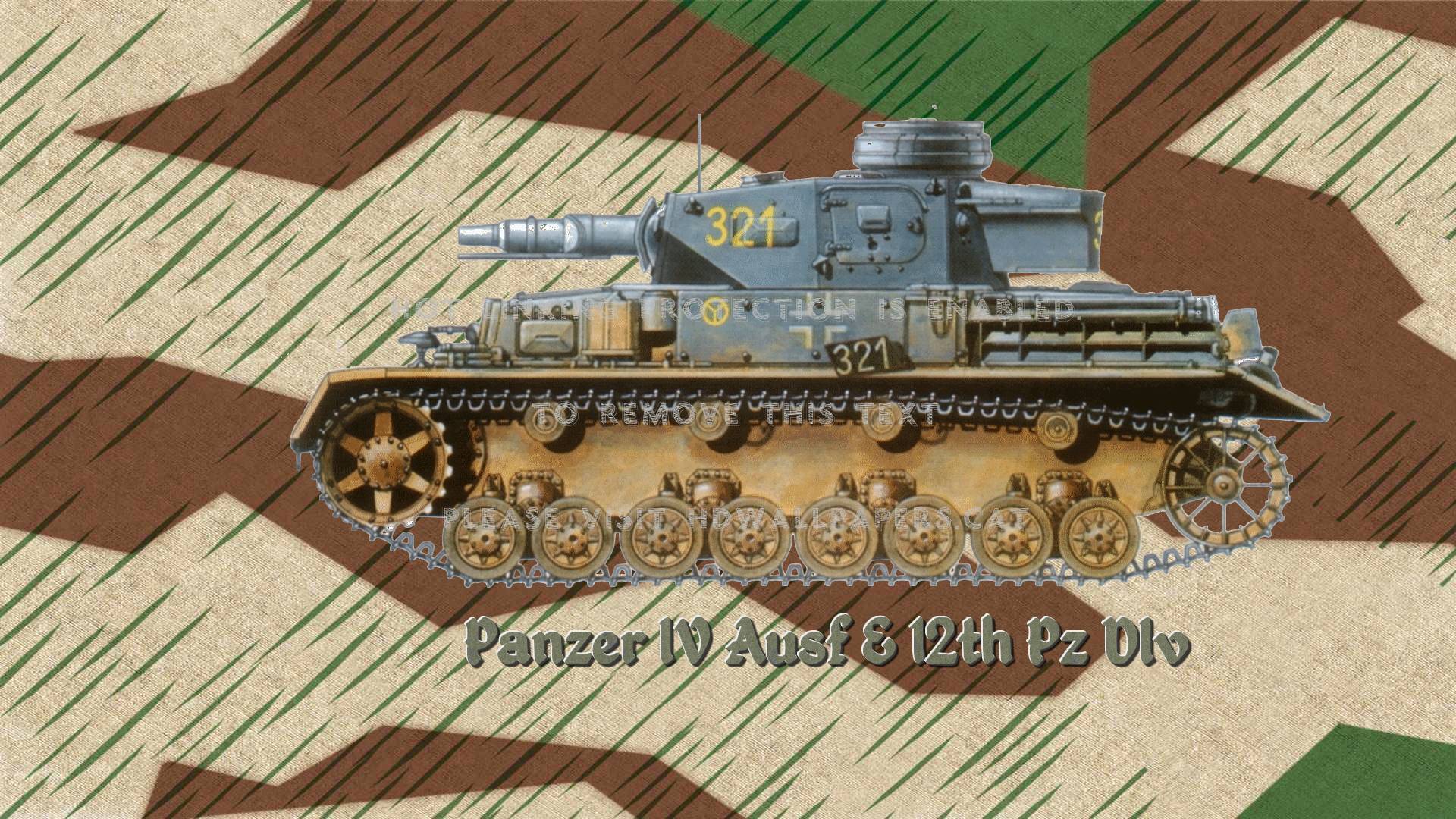 Panzer Iv Wallpapers