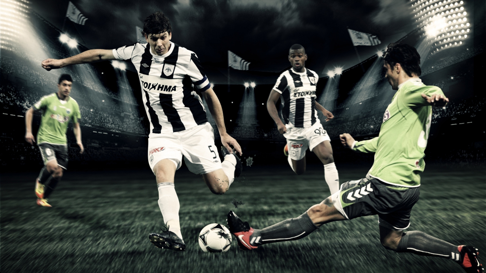 Paok Fc Wallpapers