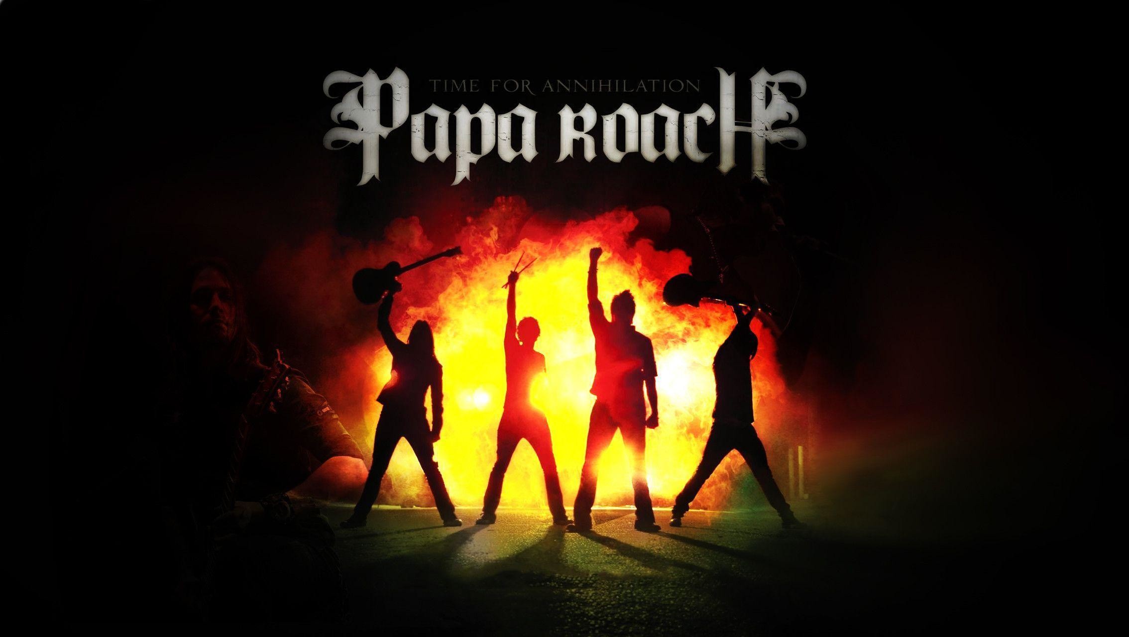 Papa Roach Wallpapers