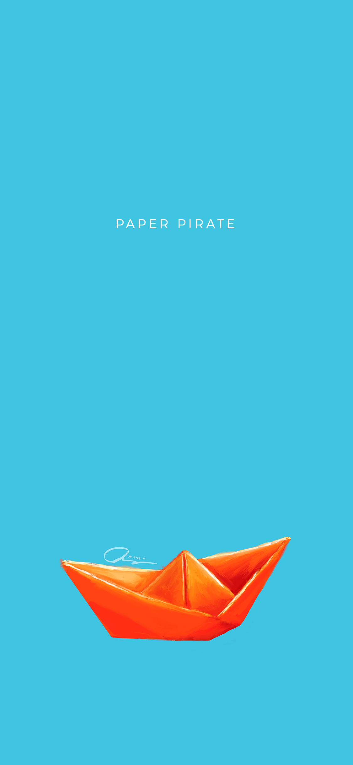 Paper Boat Picture Wallpapers