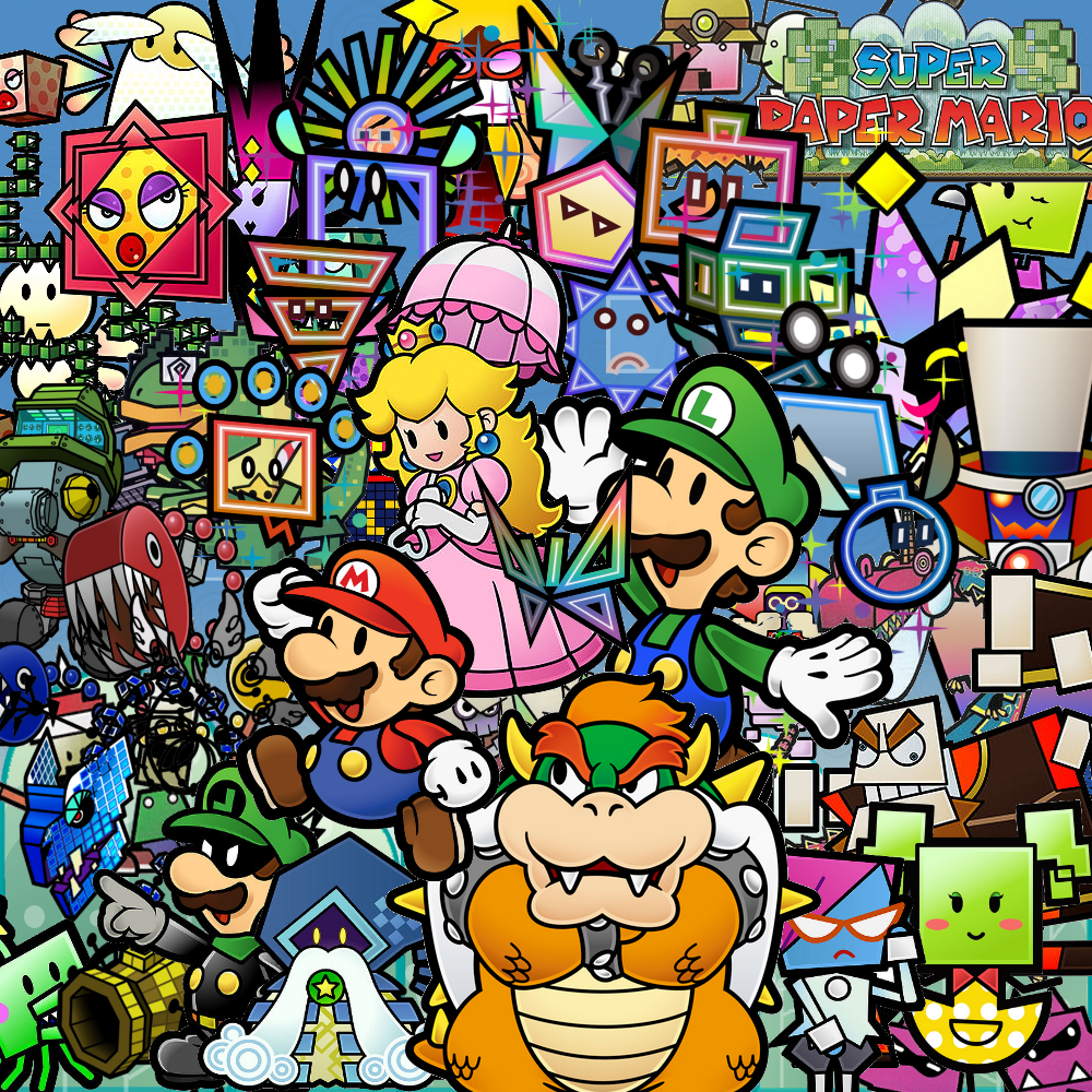 Paper Mario Phone Wallpapers