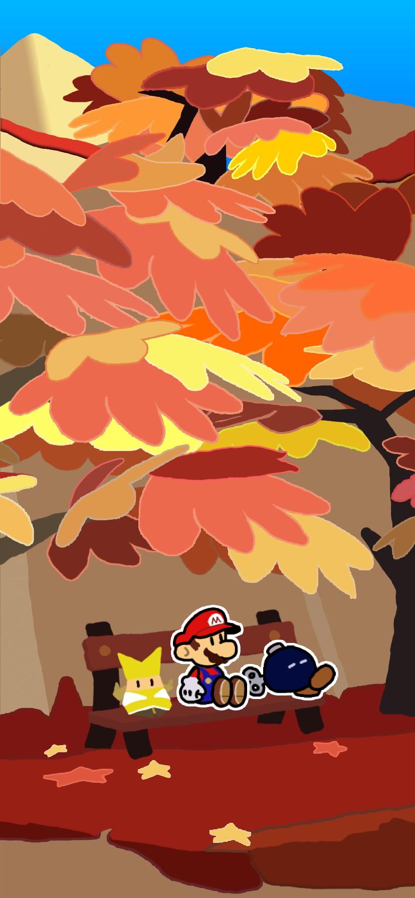 Paper Mario Phone Wallpapers