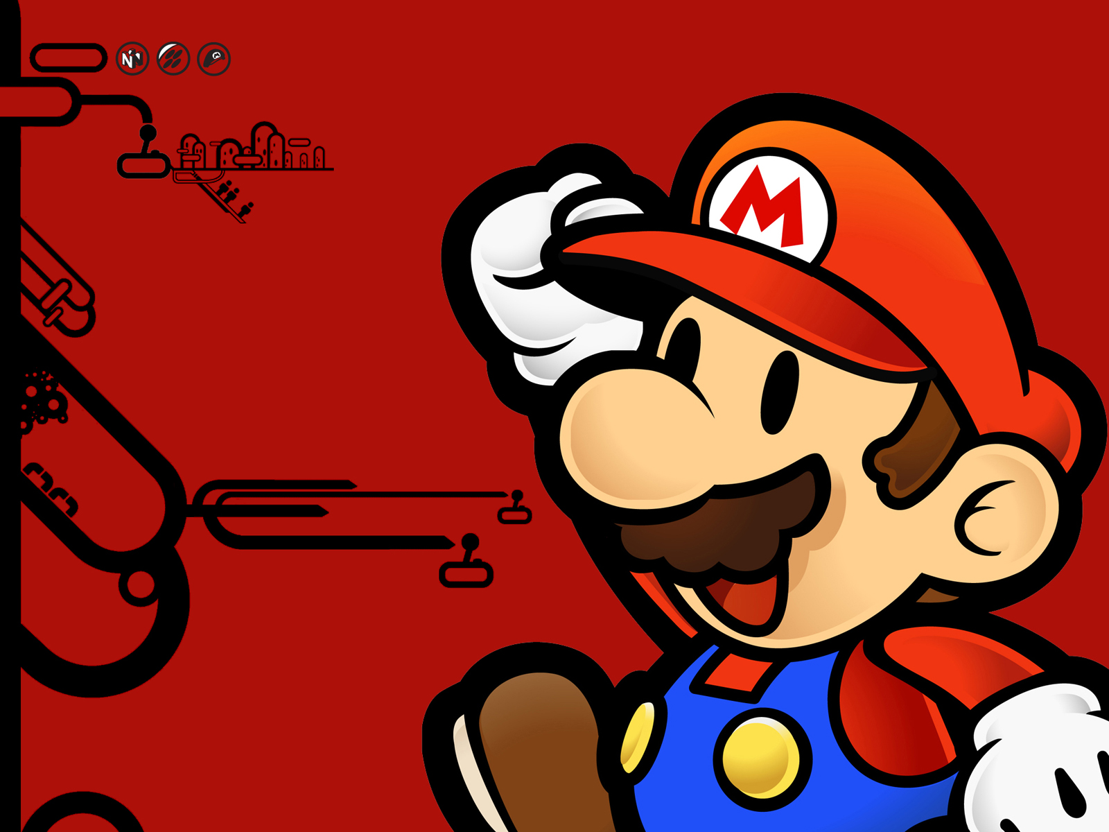 Paper Mario Phone Wallpapers