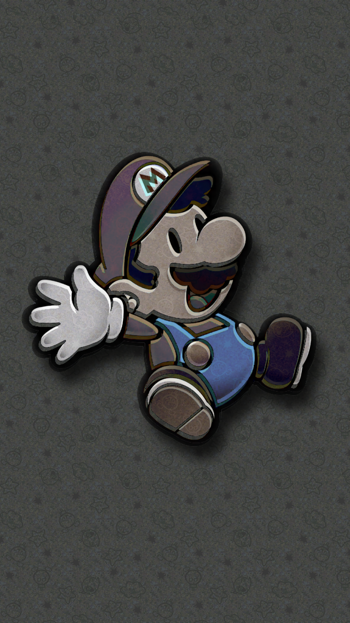 Paper Mario Phone Wallpapers