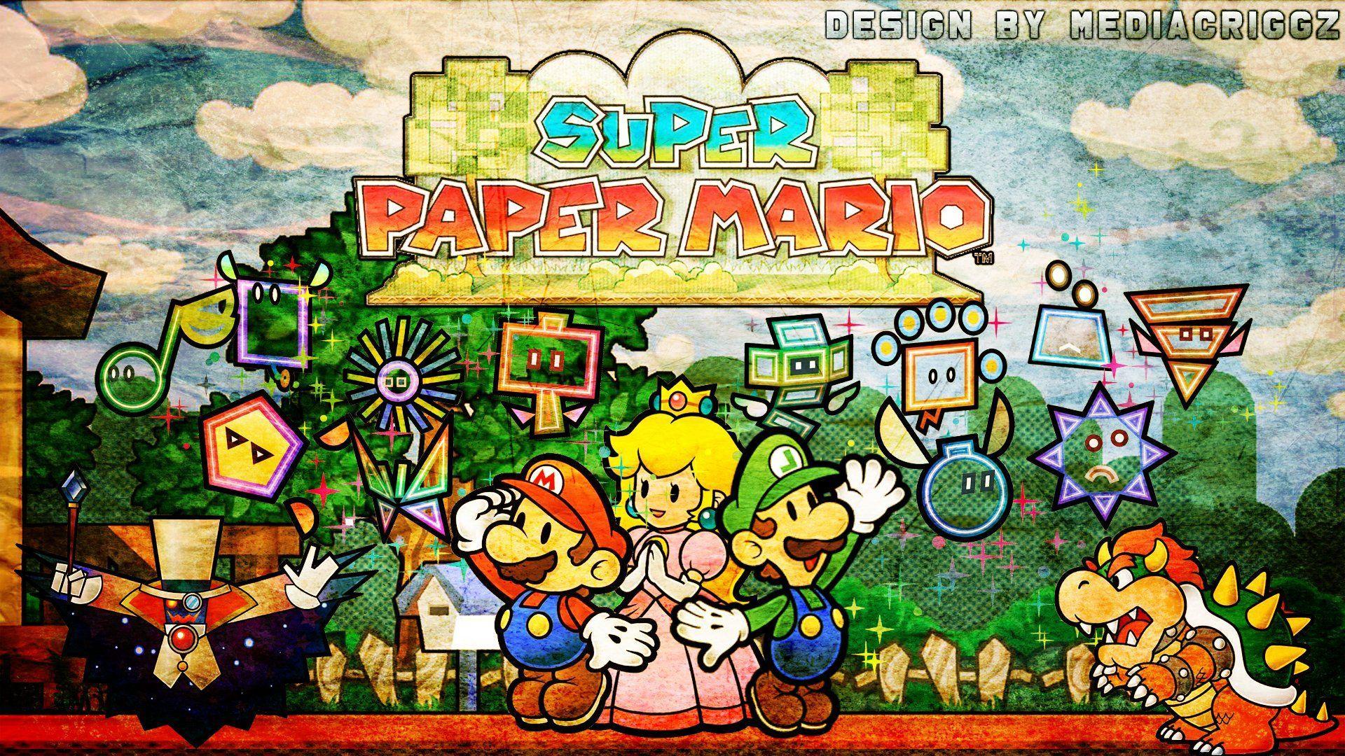 Paper Mario Wallpapers