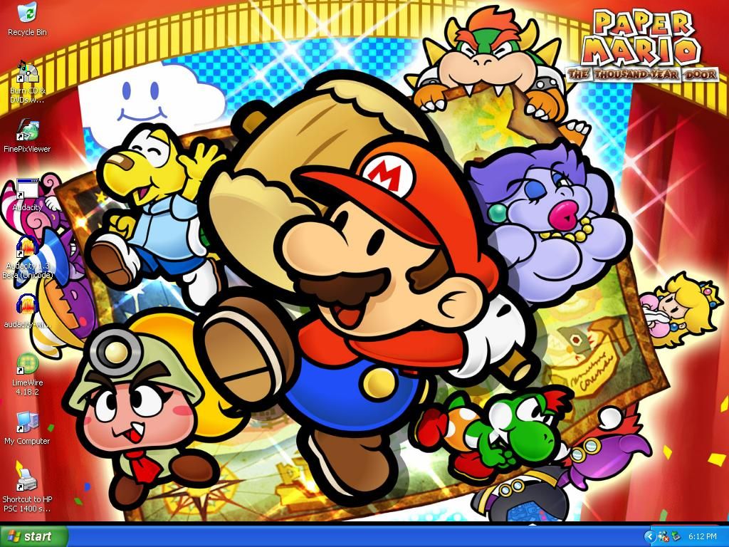 Paper Mario Wallpapers