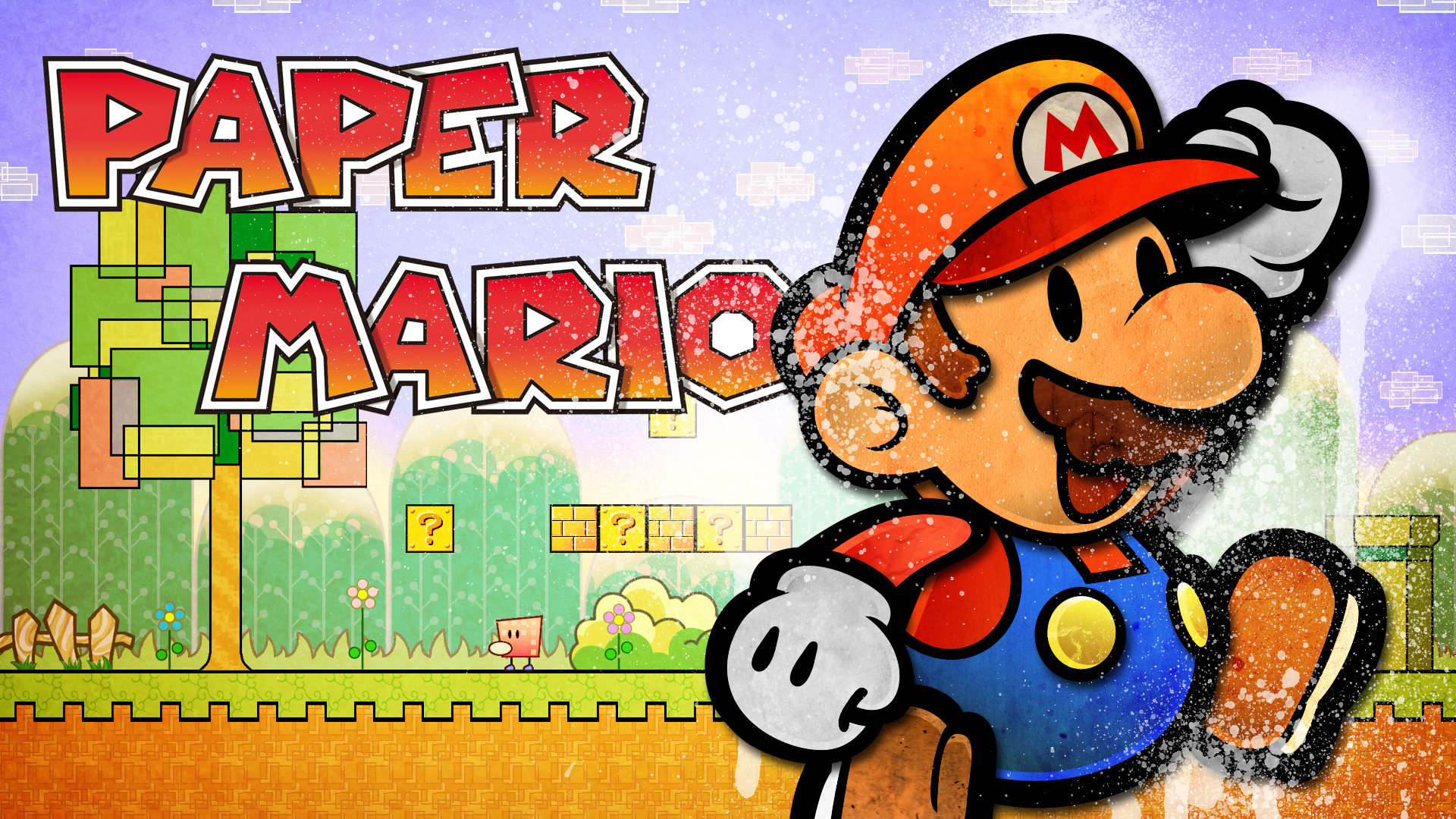 Paper Mario Wallpapers