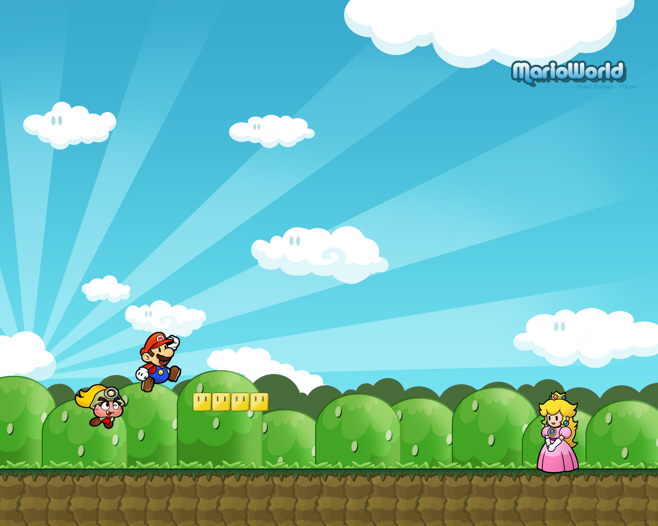 Paper Mario Wallpapers