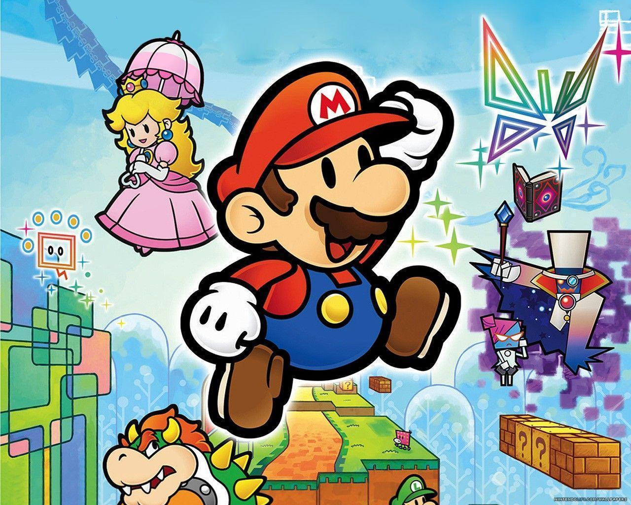 Paper Mario Wallpapers