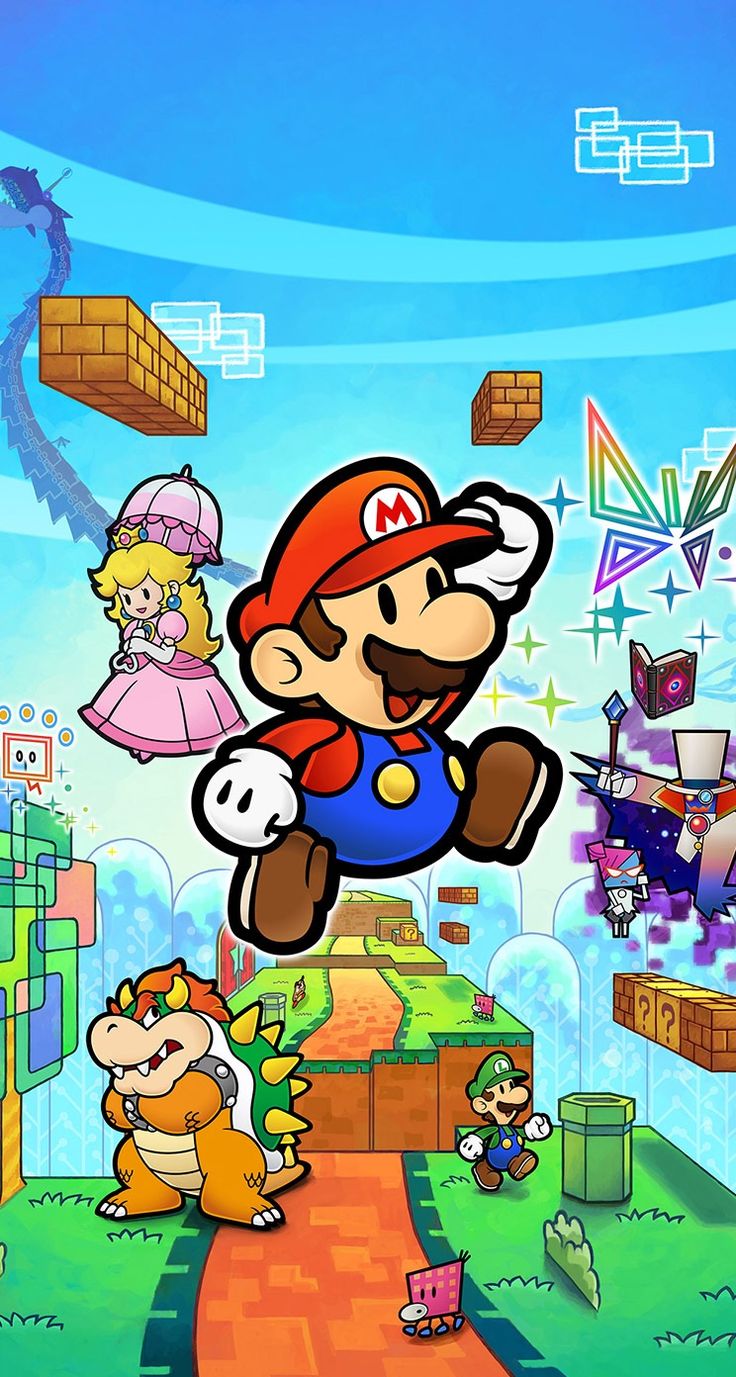 Paper Mario Wallpapers