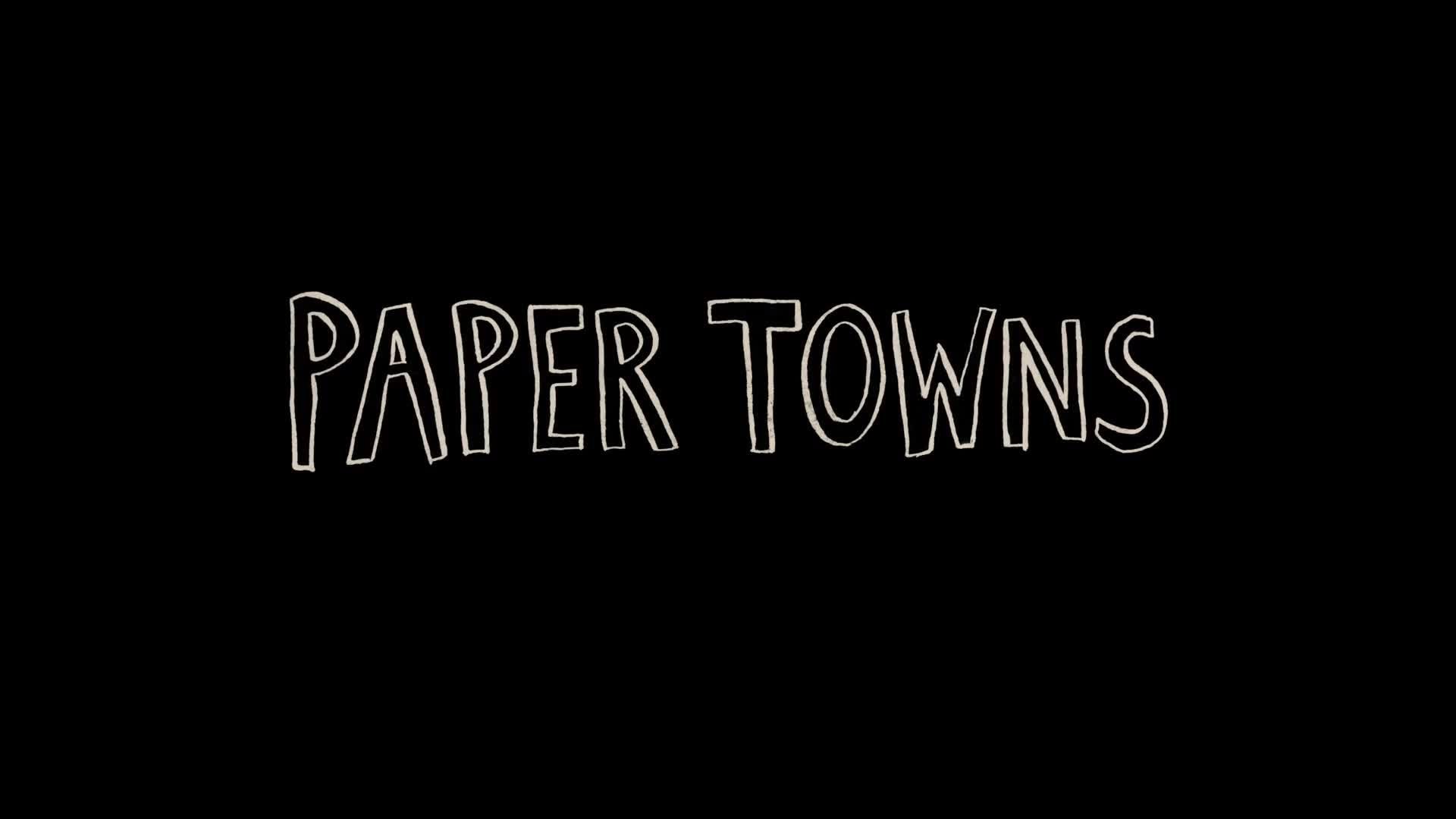 Paper Towns Wallpapers