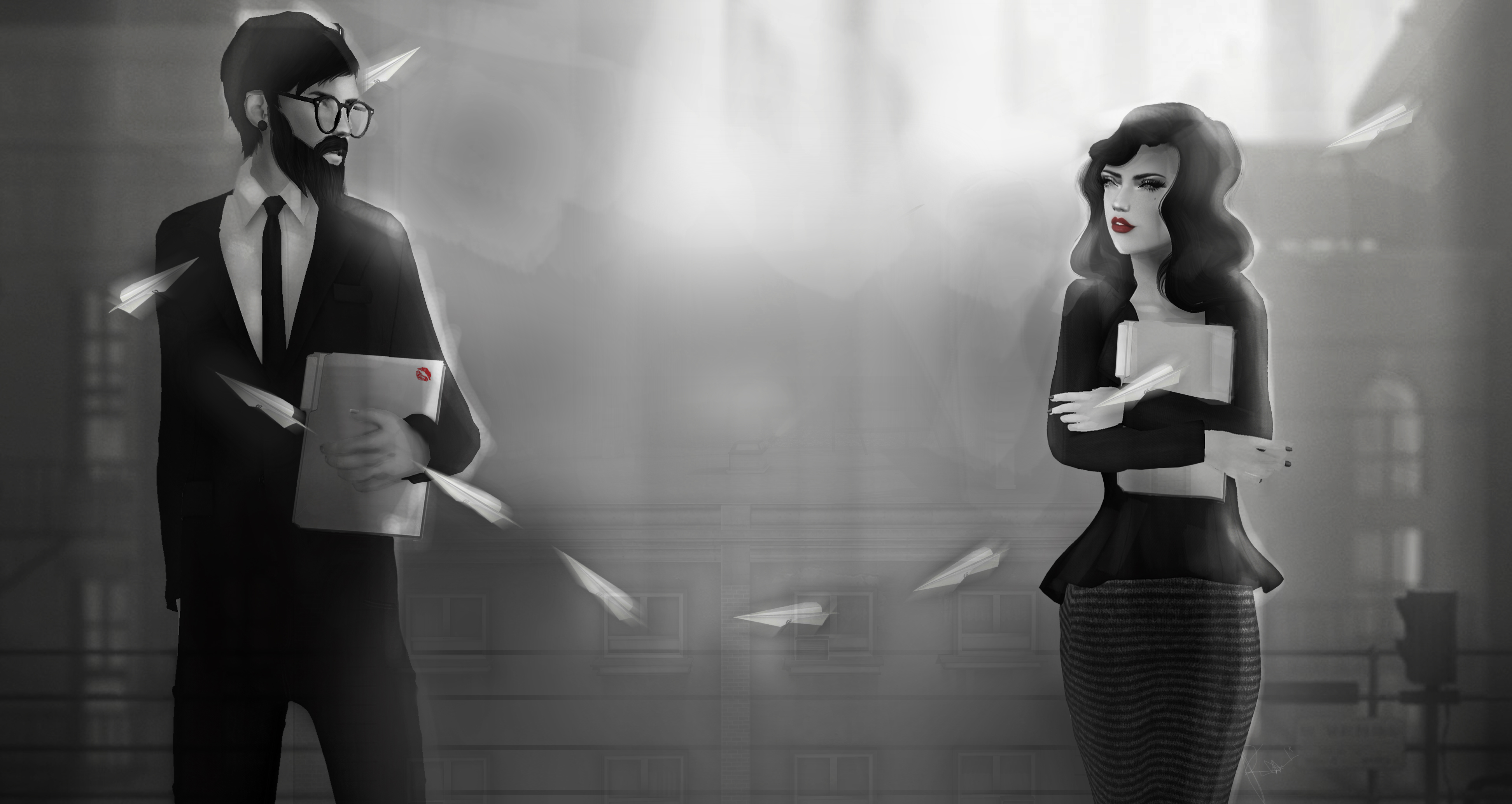 Paperman Wallpapers