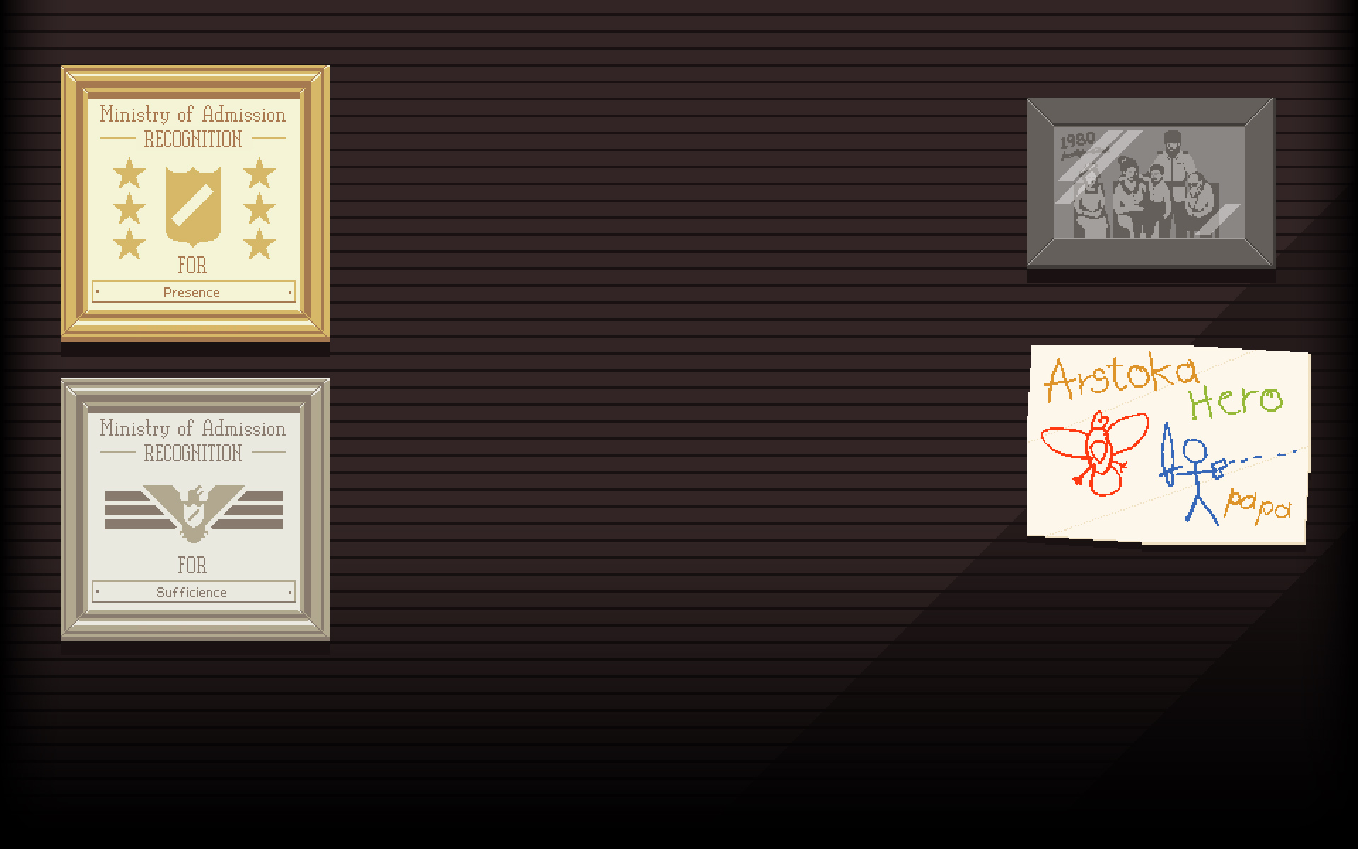 Papers Please Wallpapers