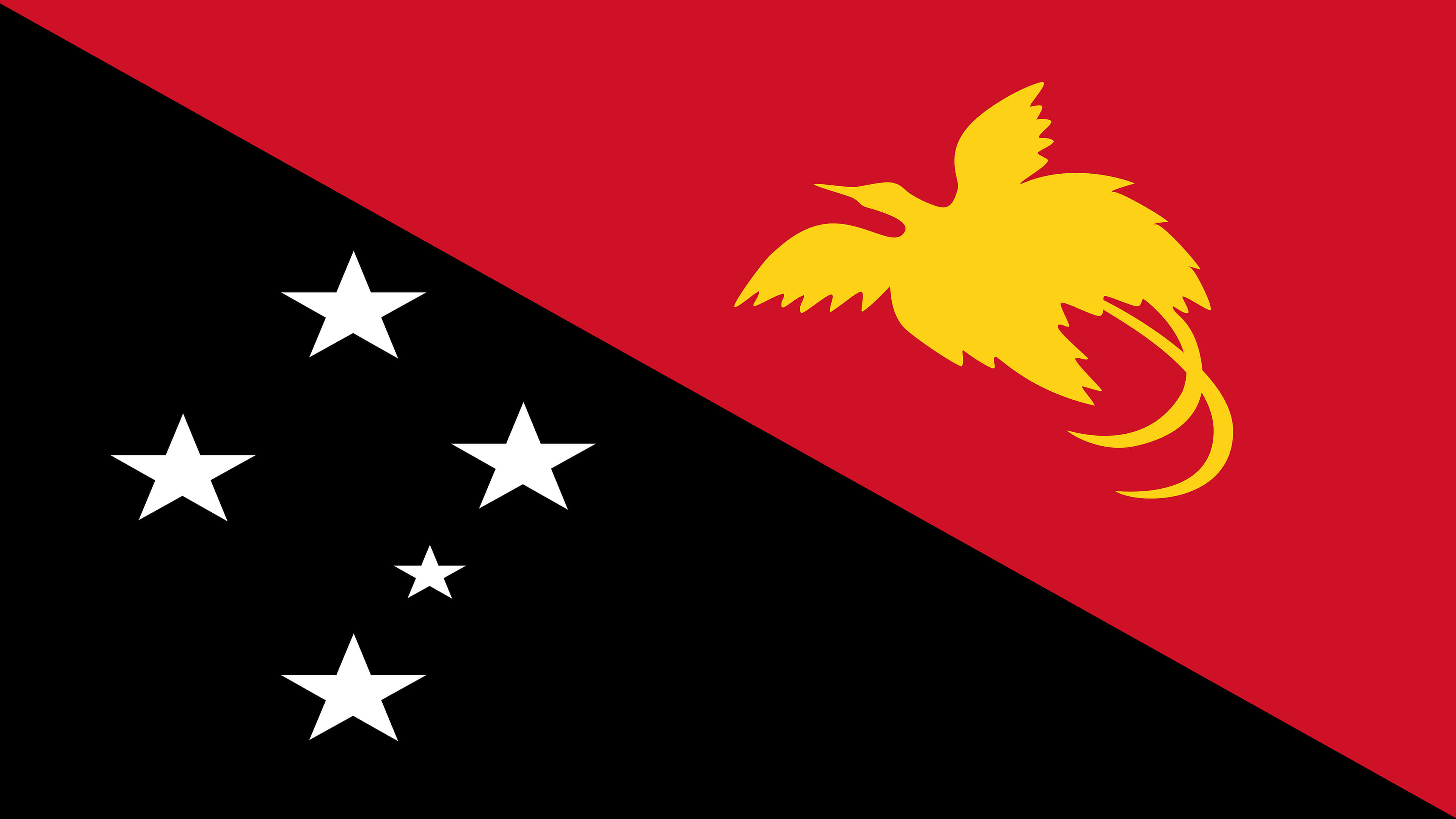 Papua New Guinea Flag Wallpapers