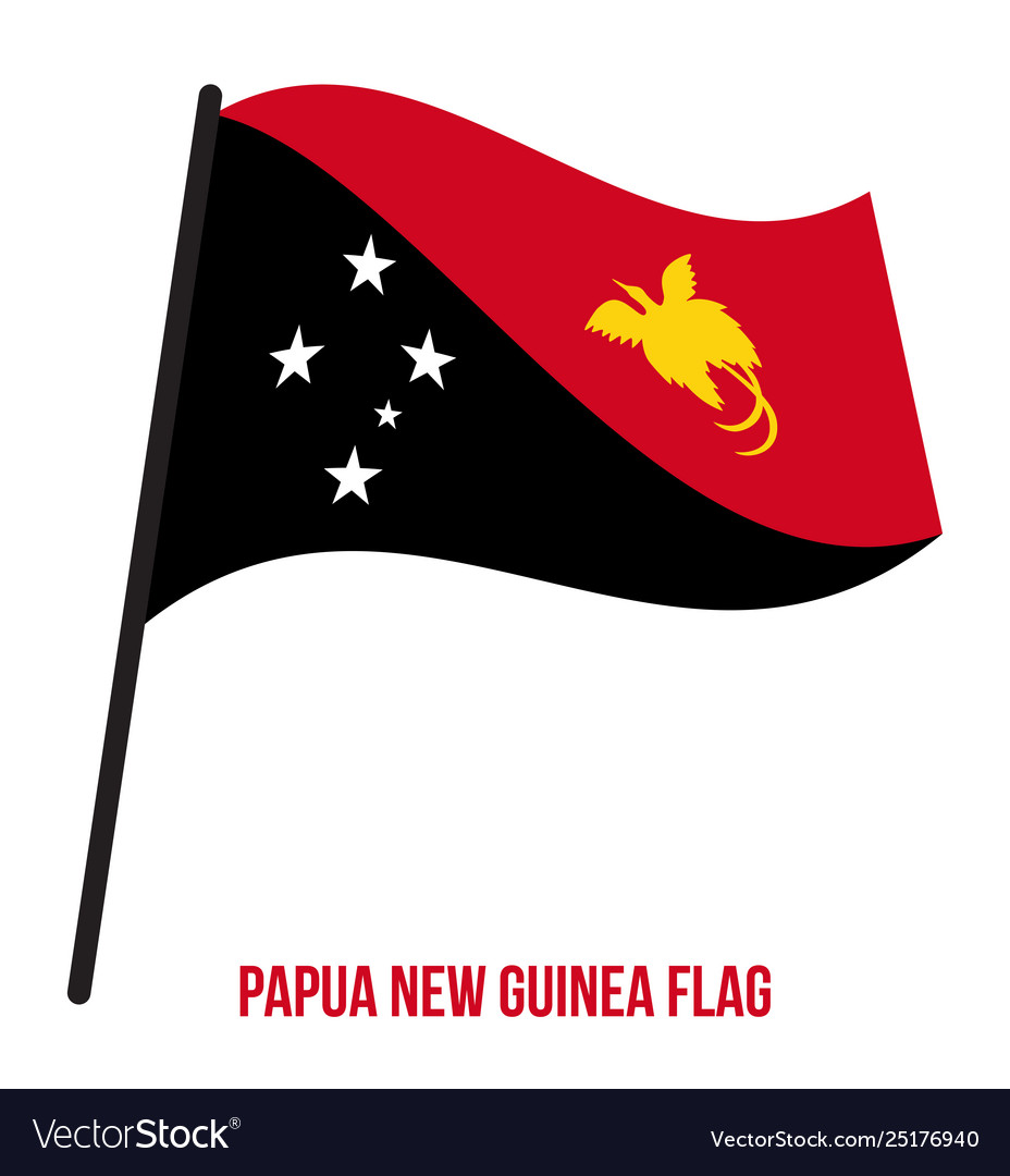 Papua New Guinea Flag Wallpapers