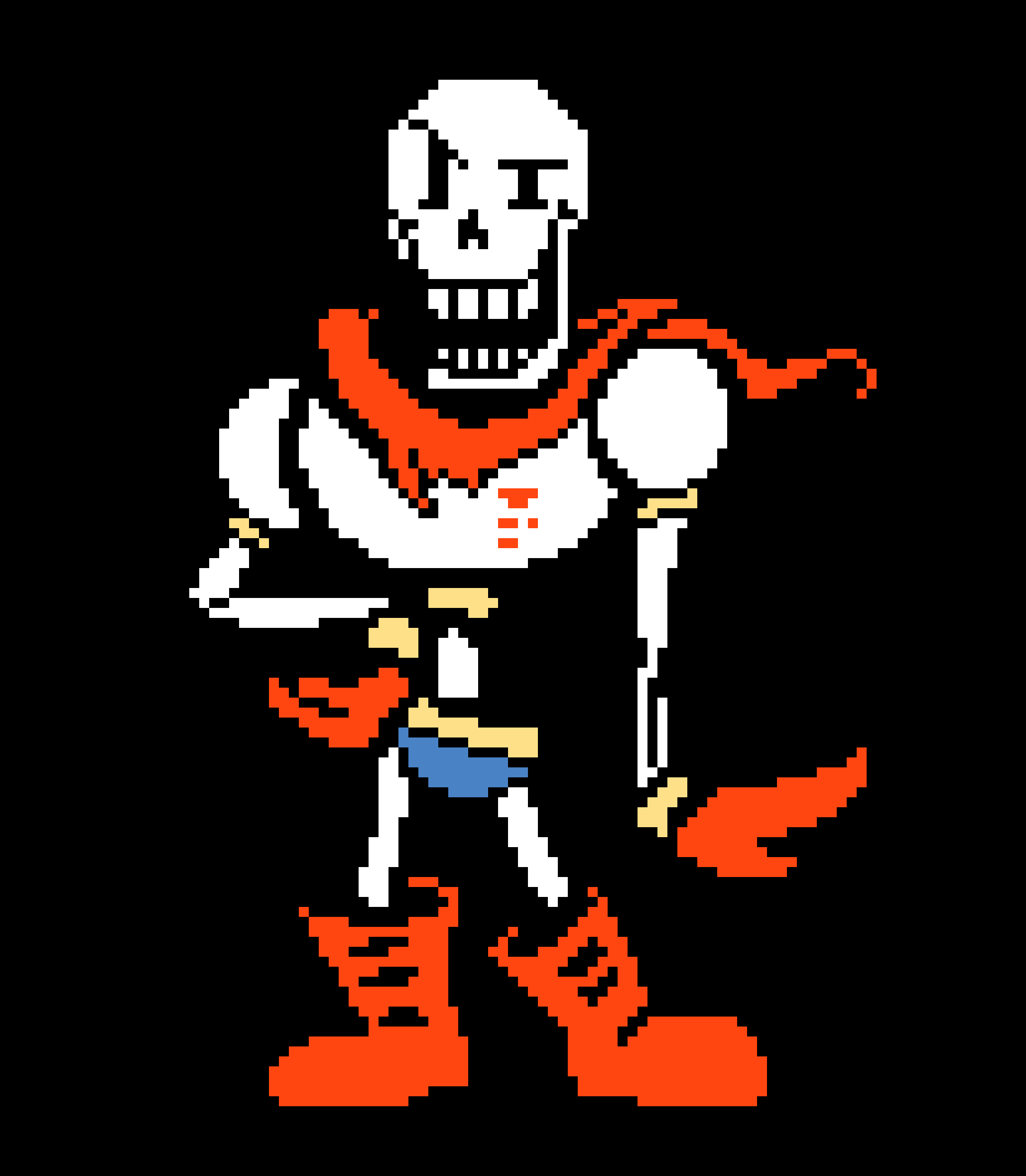 Papyrus Undertale Background