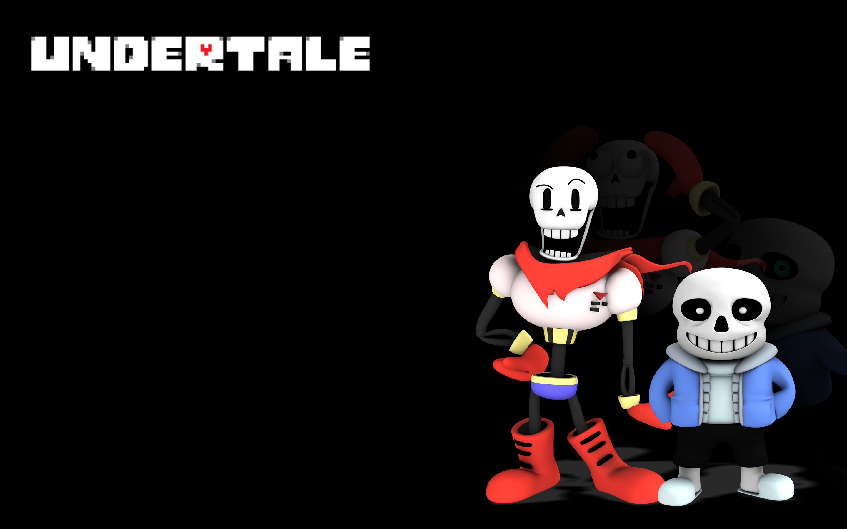 Papyrus Undertale Background