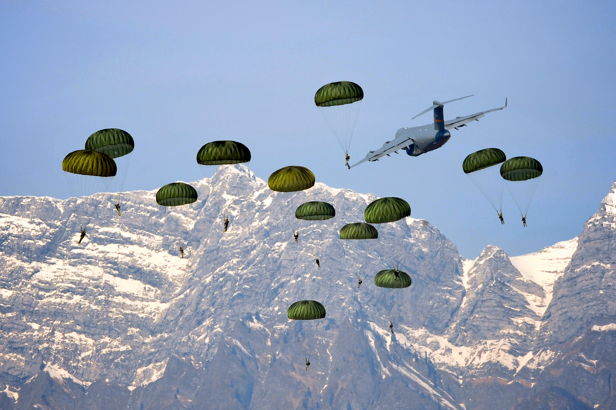 Parachutist Wallpapers