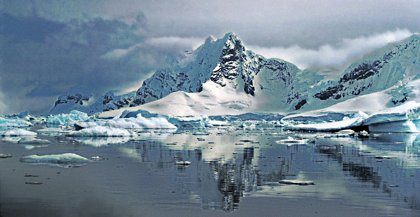 Paradise Bay Antarctica Wallpapers