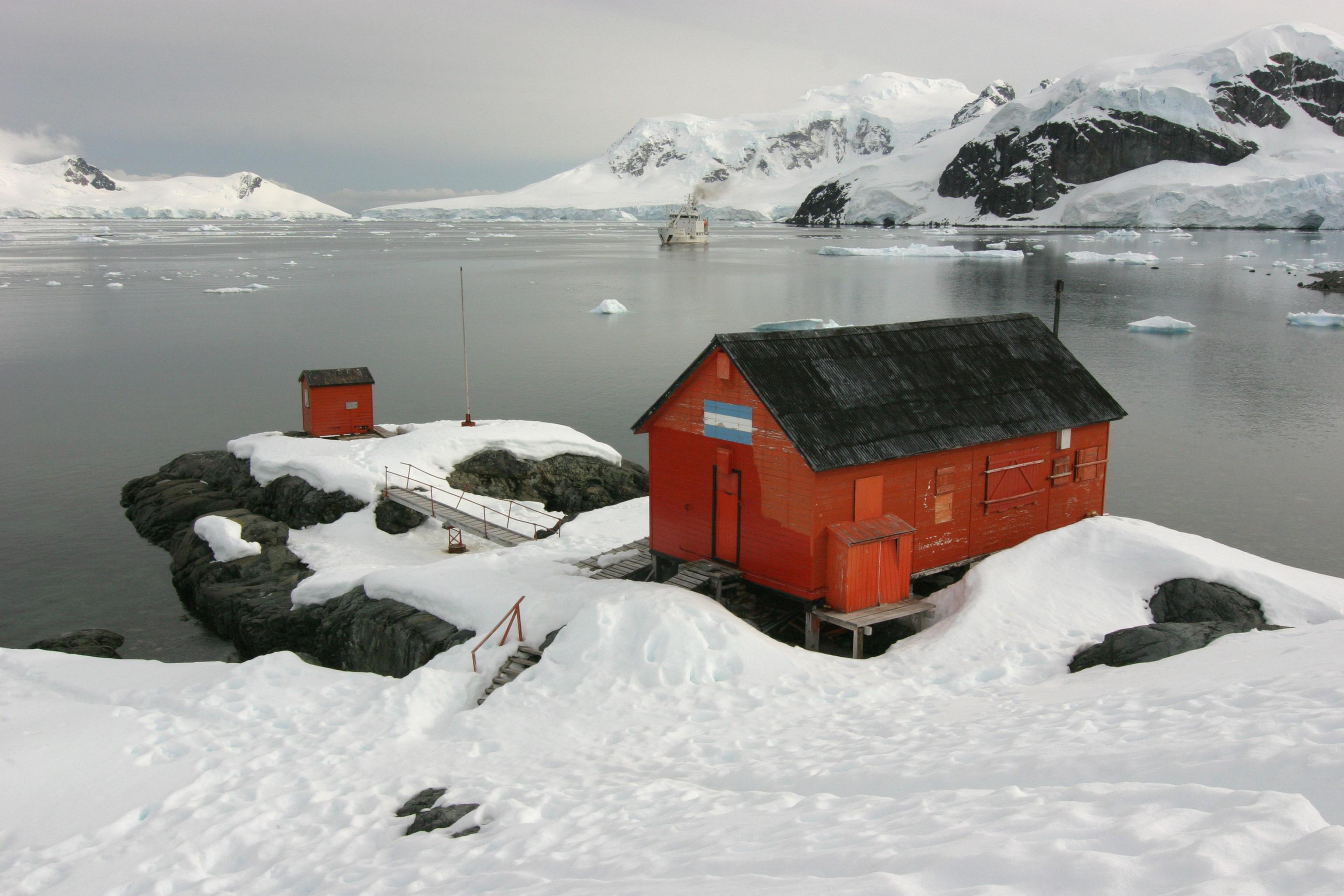 Paradise Bay Antarctica Wallpapers