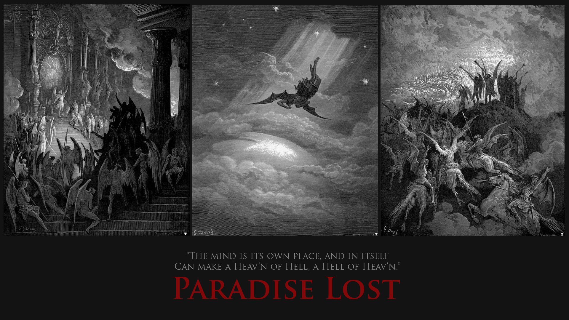 Paradise Lost Wallpapers