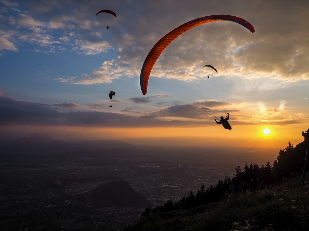 Paragliding Wallpapers