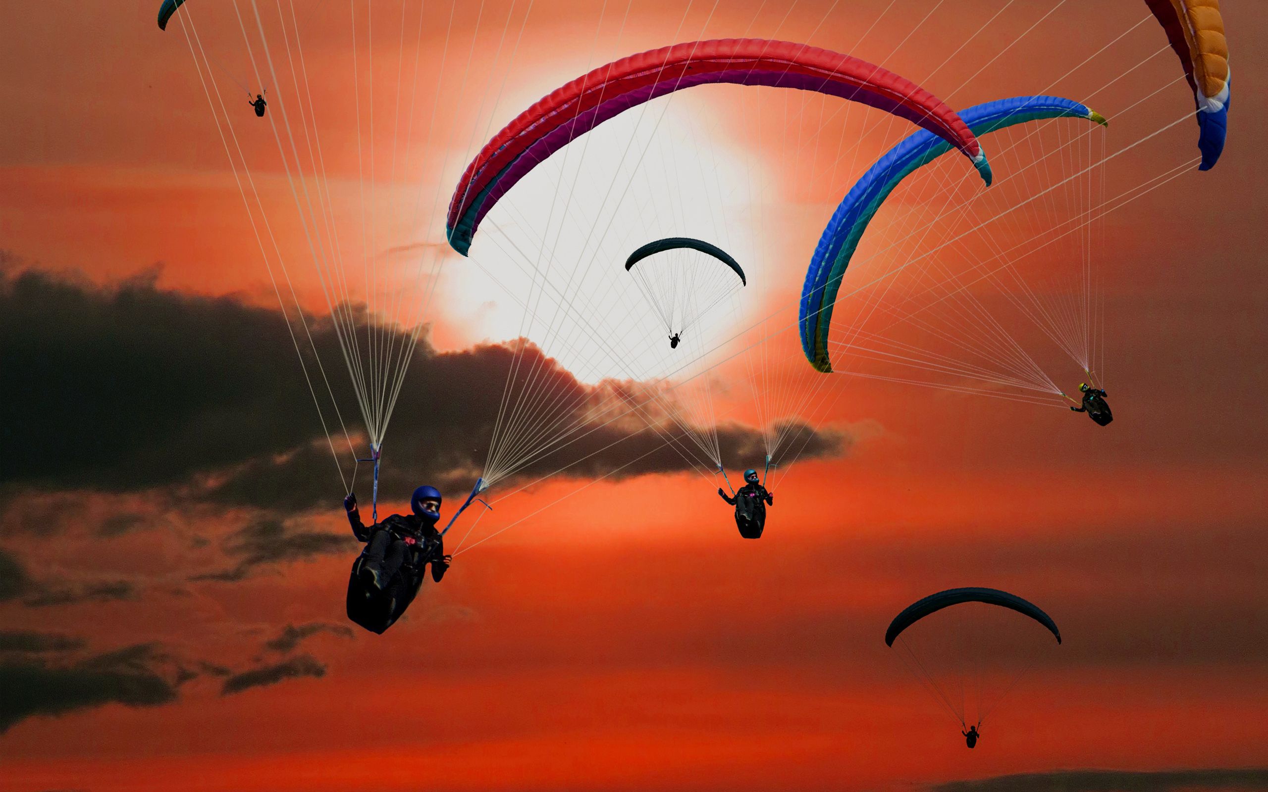 Paragliding Wallpapers