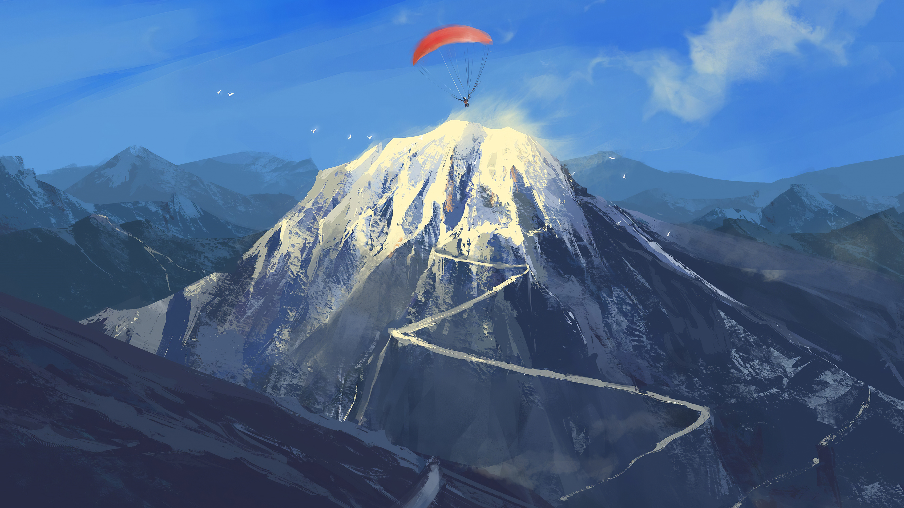 Paragliding Wallpapers