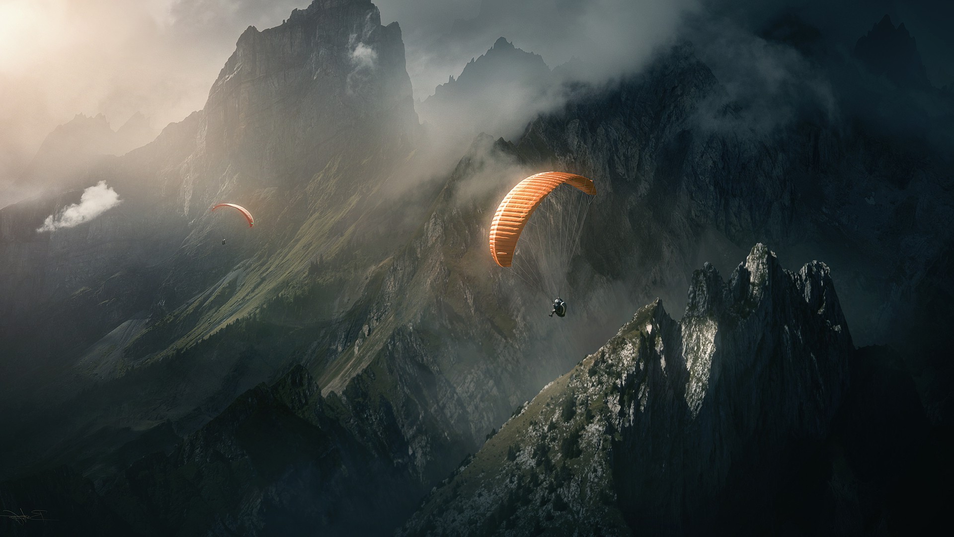 Paragliding Wallpapers