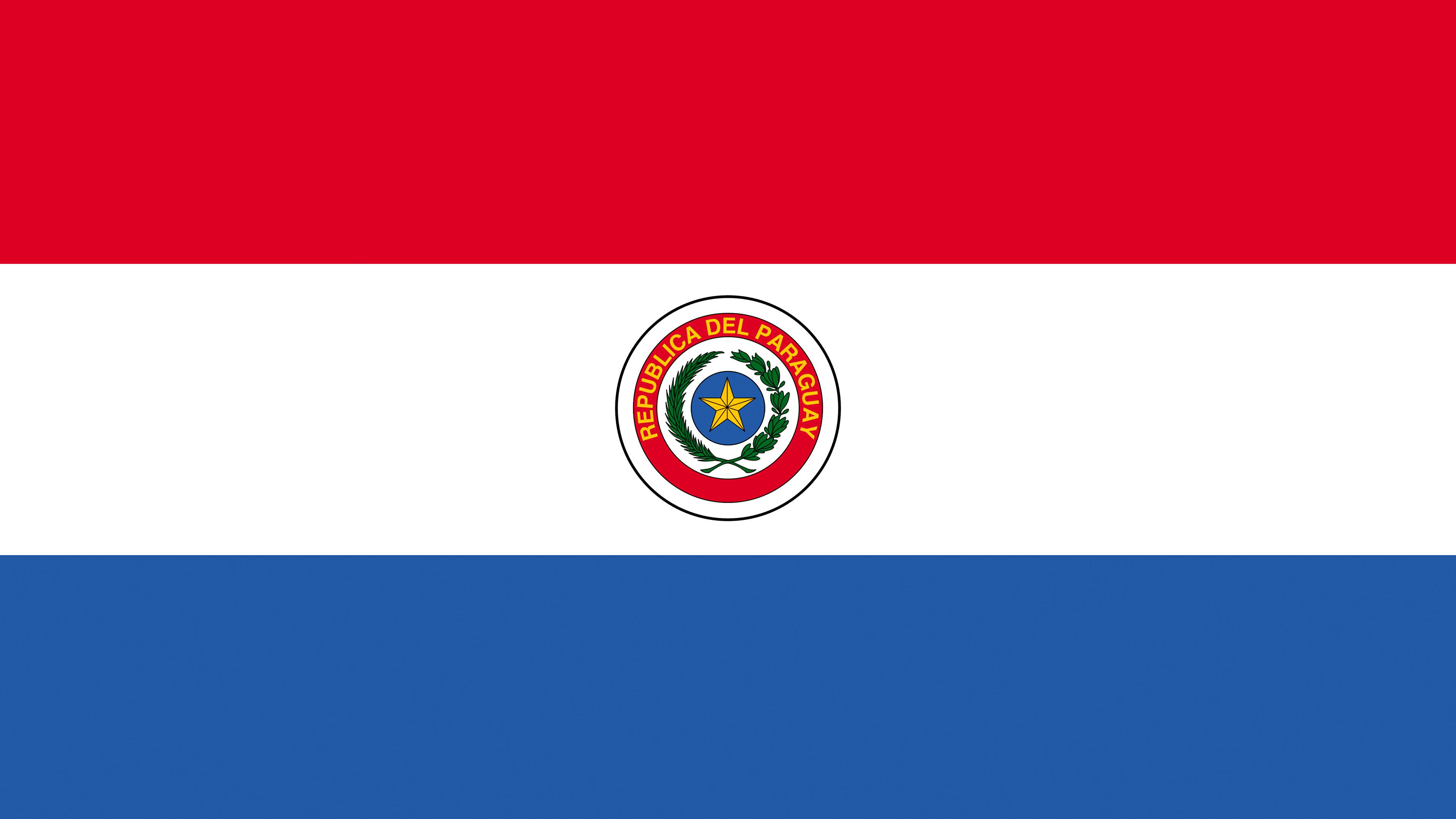 Paraguay Flag Wallpapers