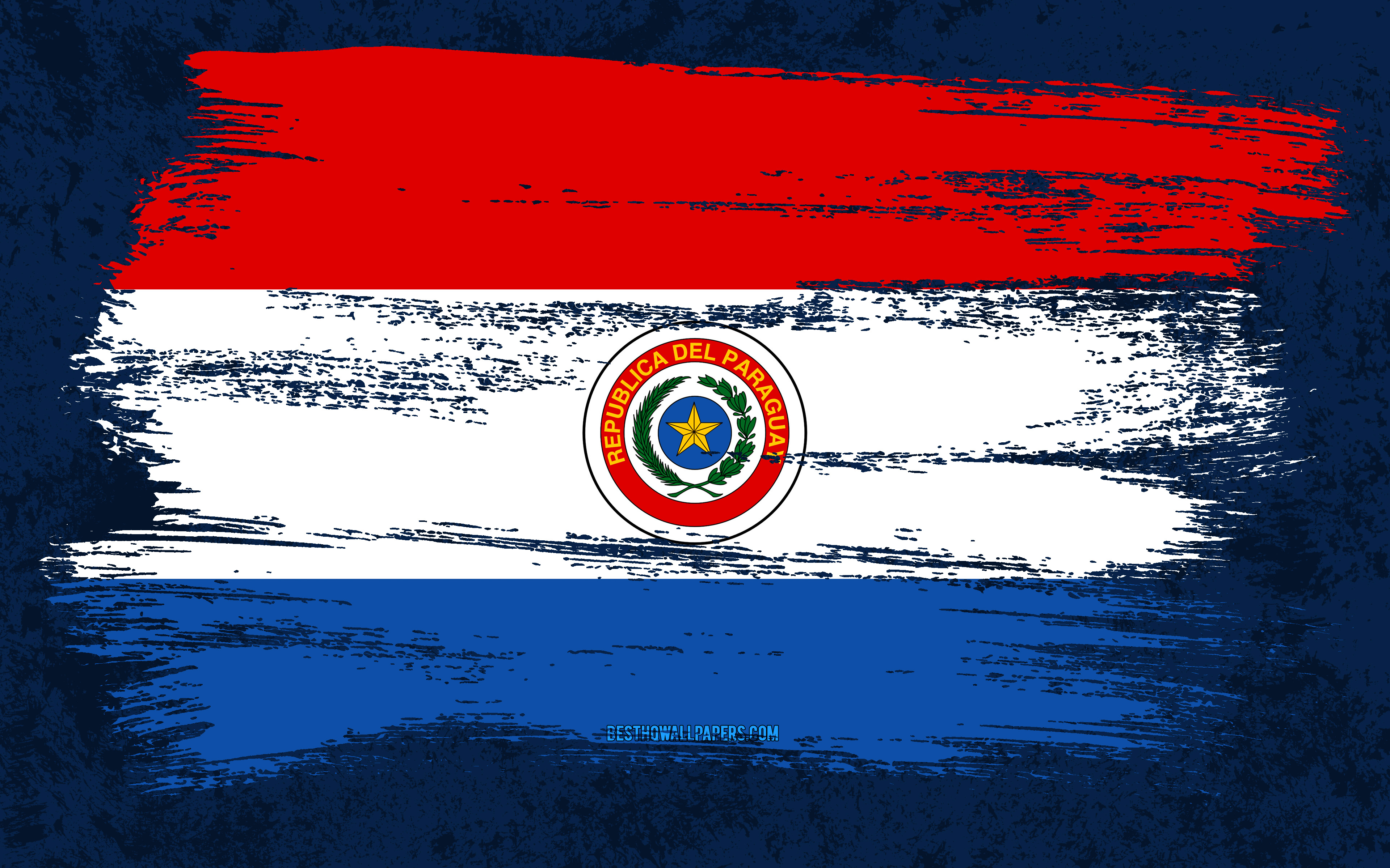 Paraguay Flag Wallpapers