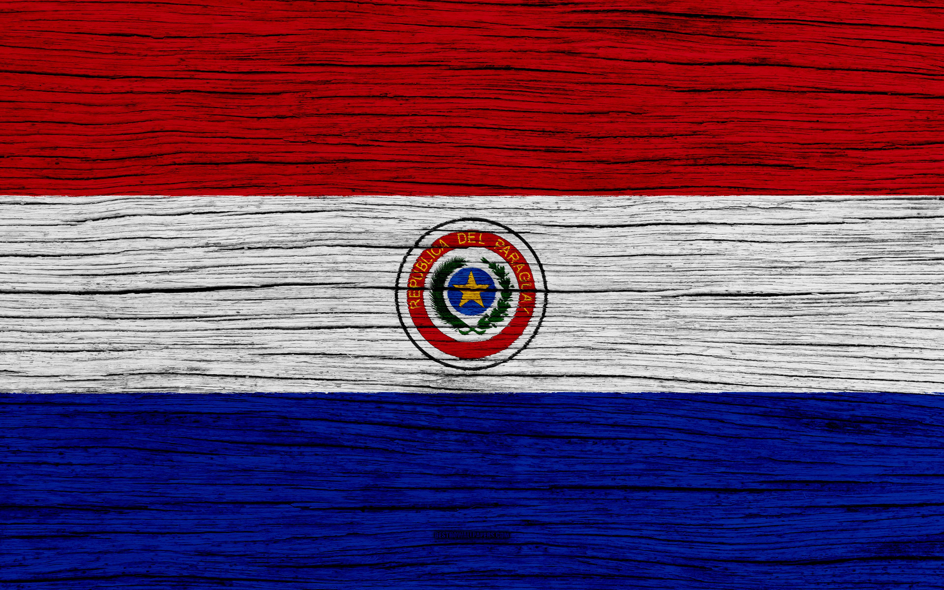 Paraguay Flag Wallpapers