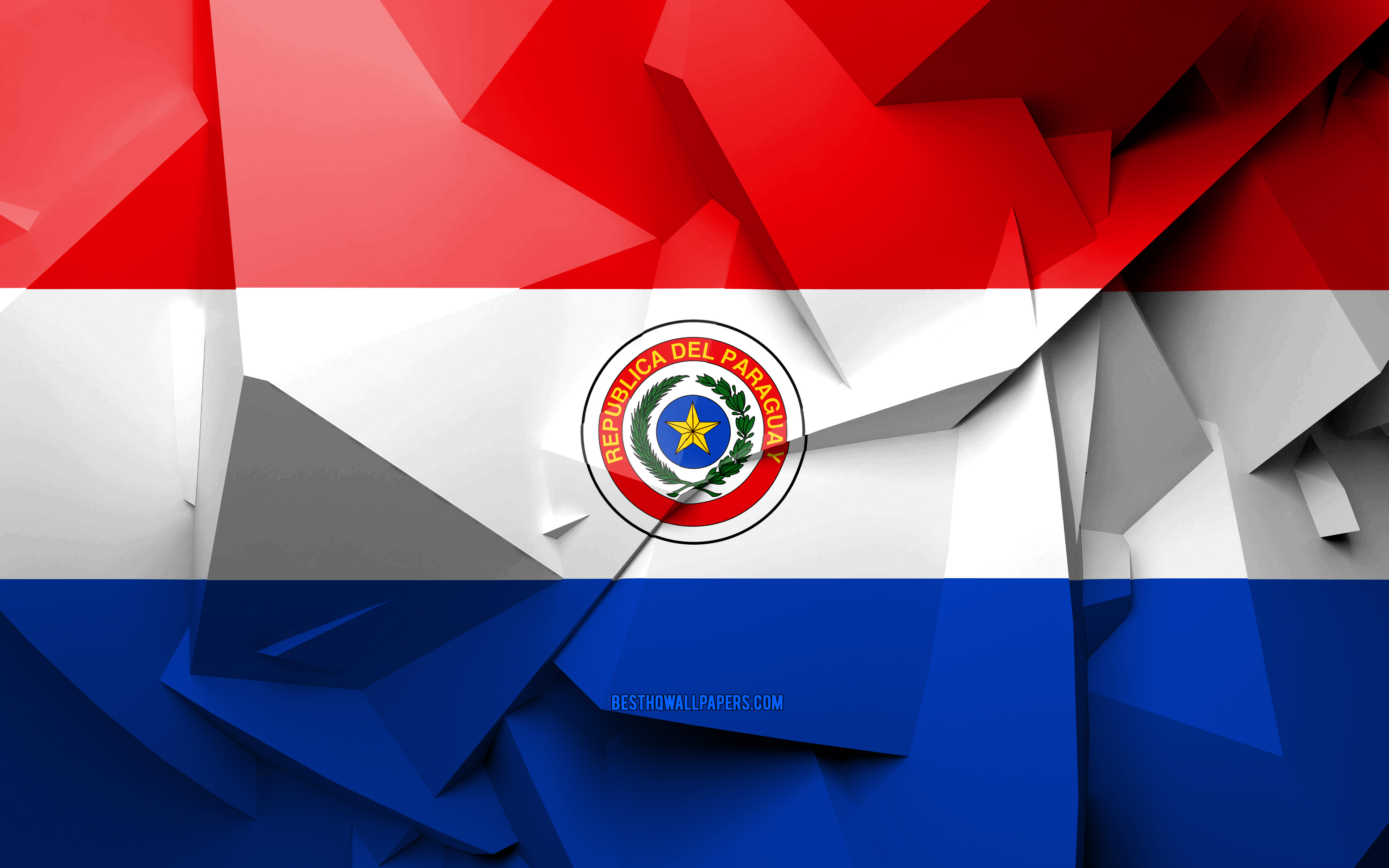Paraguay Flag Wallpapers