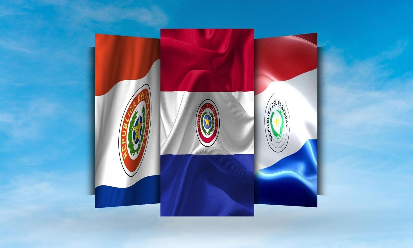 Paraguay Flag Wallpapers