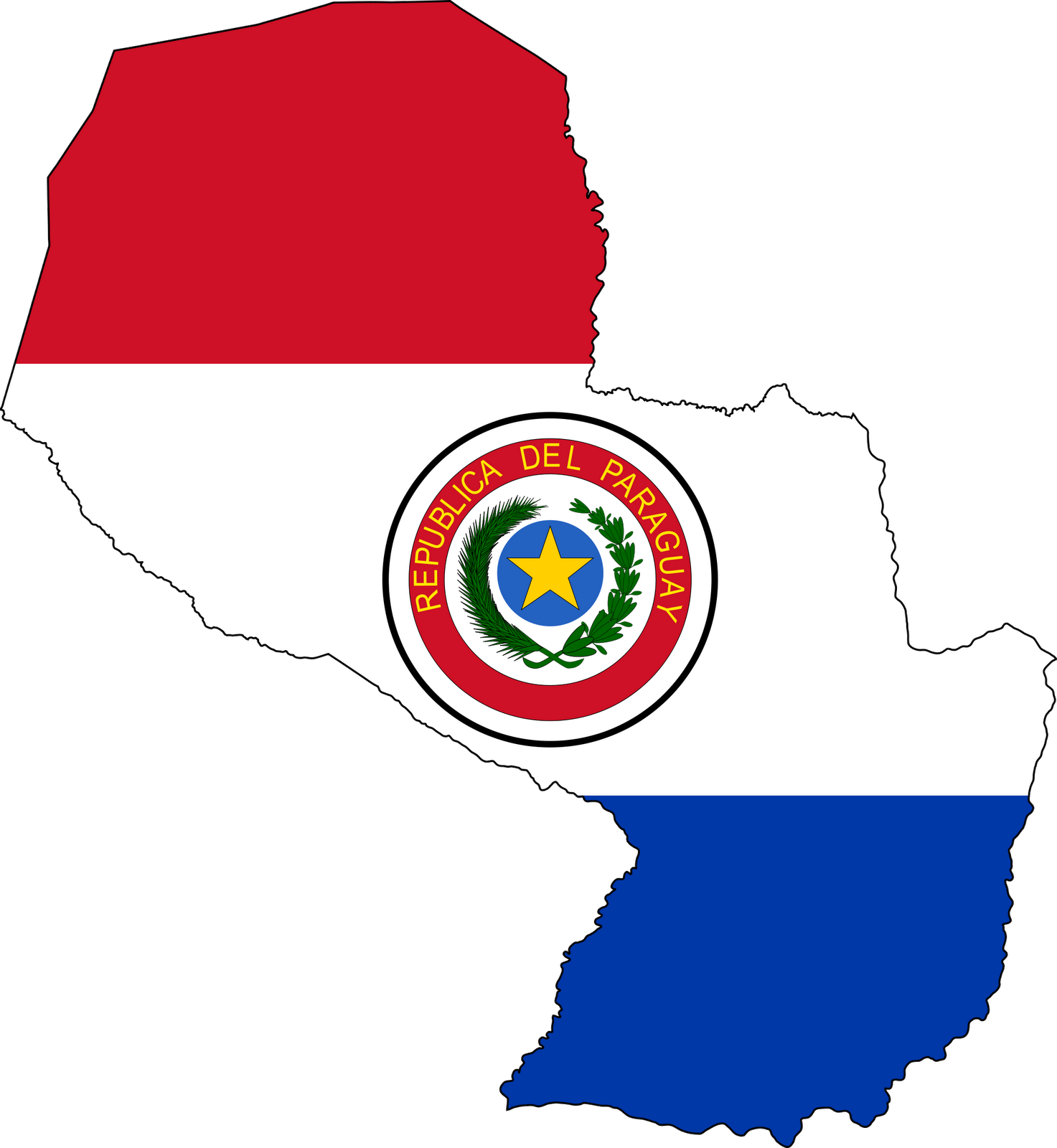 Paraguay Flag Wallpapers