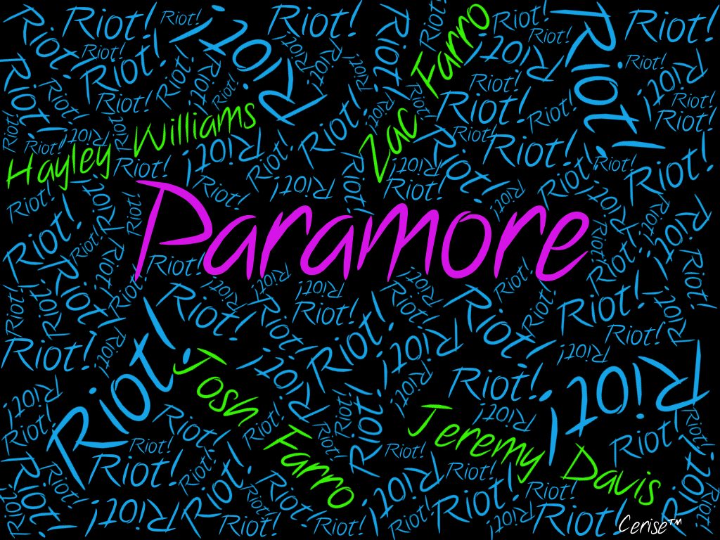 Paramore Wallapaper Wallpapers