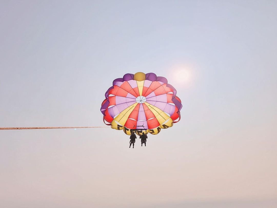 Parasailing Wallpapers