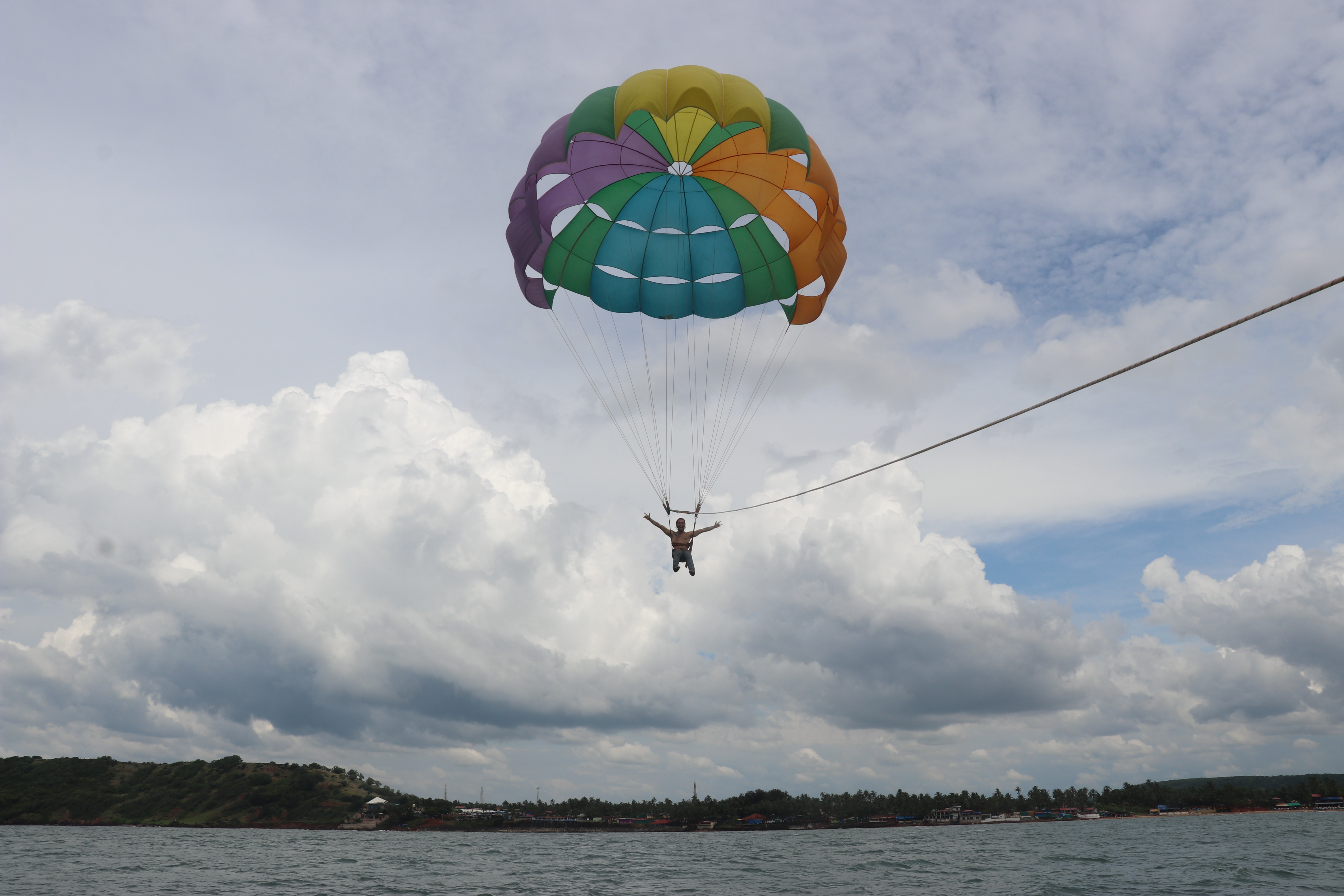 Parasailing Wallpapers