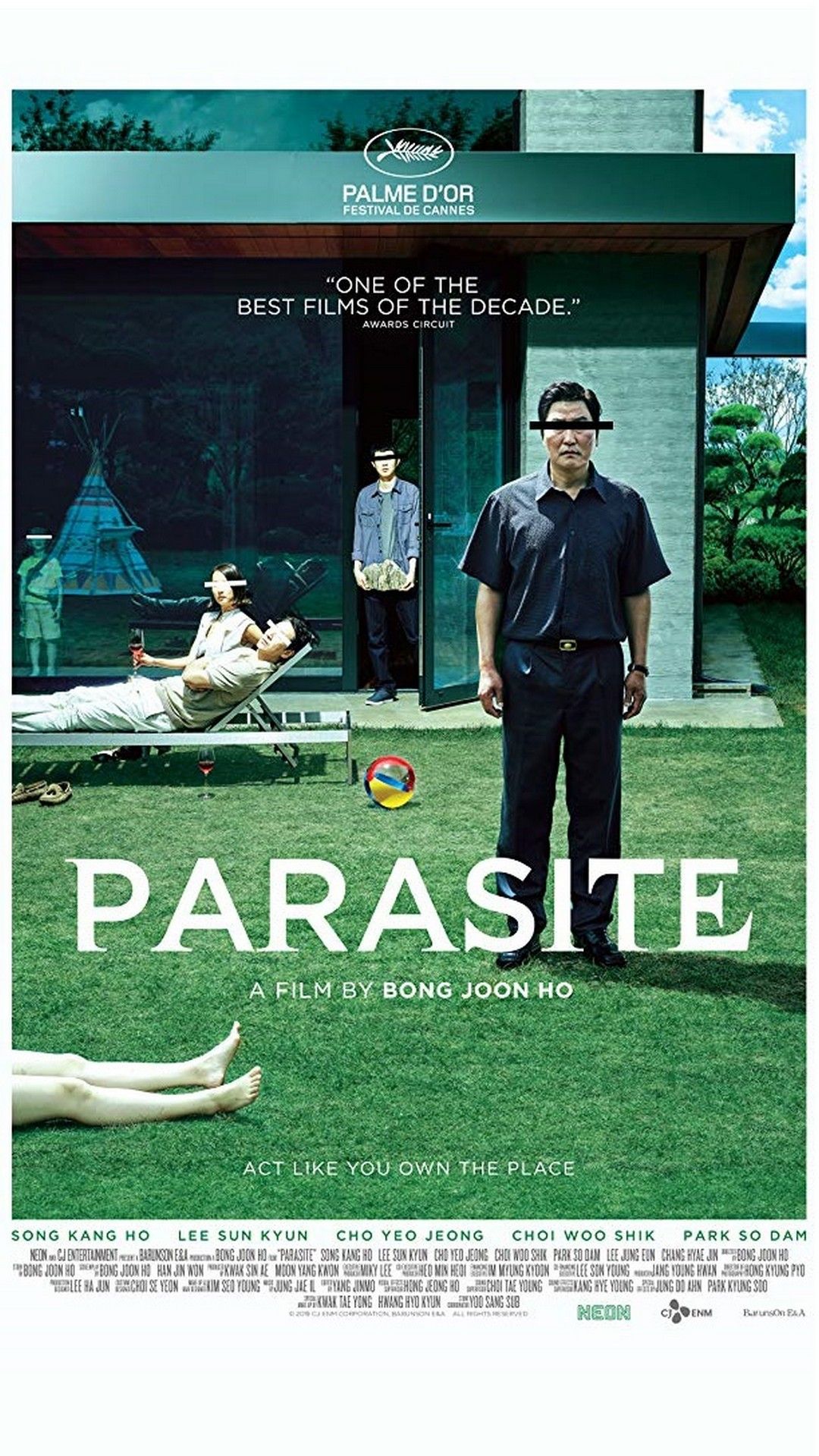 Parasite Movie Poster Wallpapers