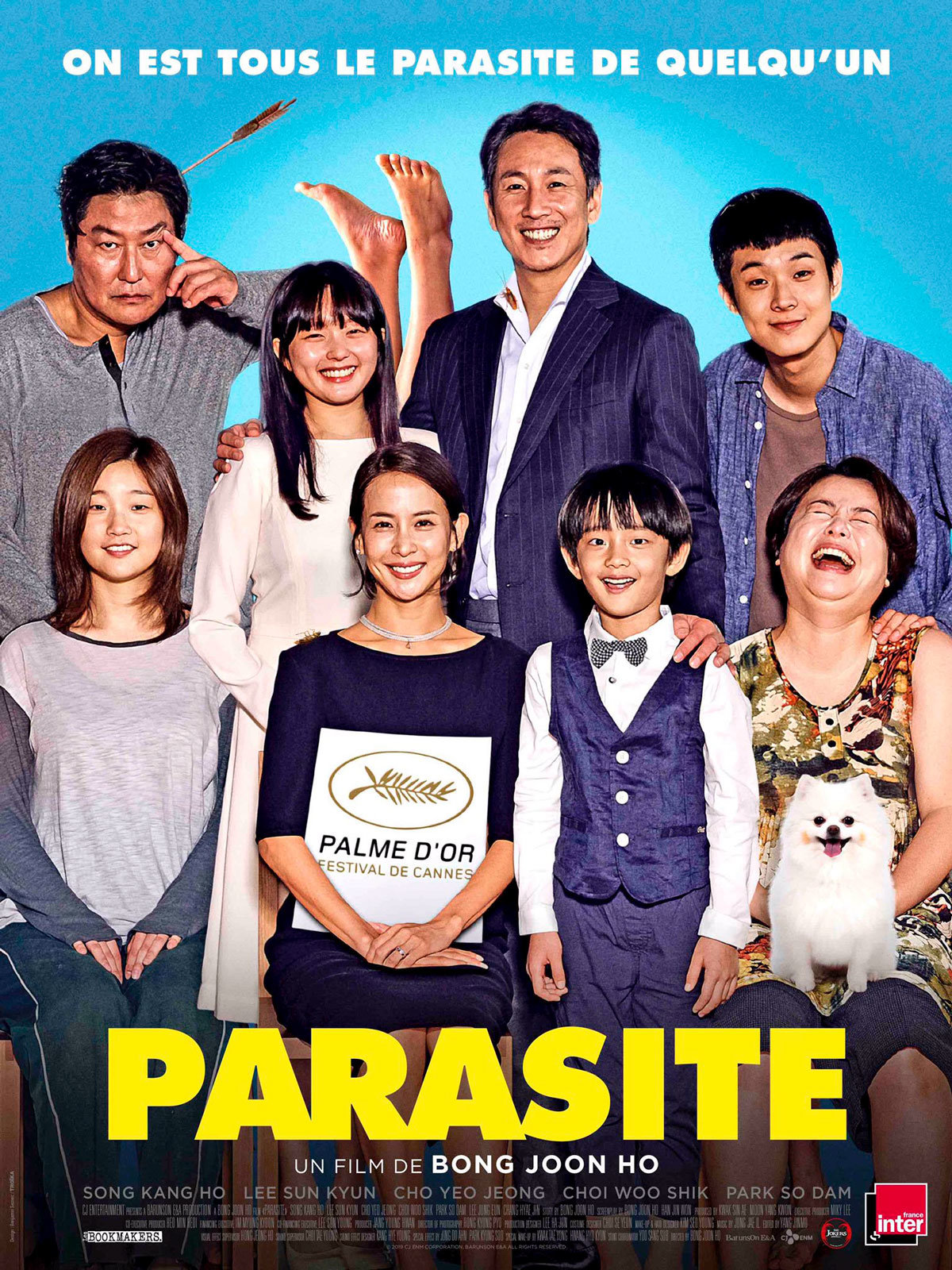 Parasite Movie Poster Wallpapers