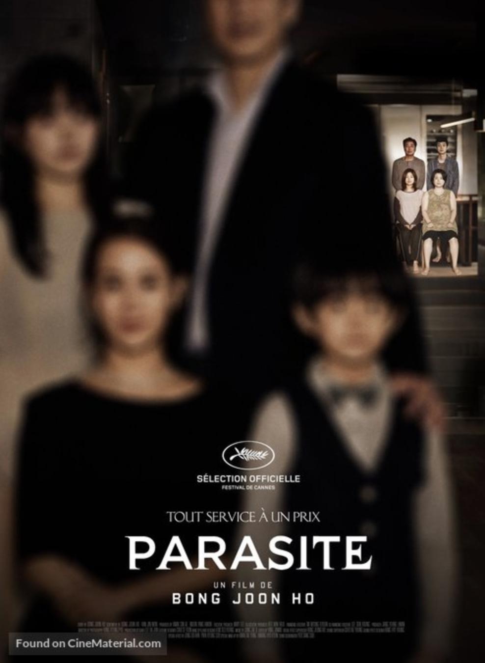 Parasite Movie Poster Wallpapers