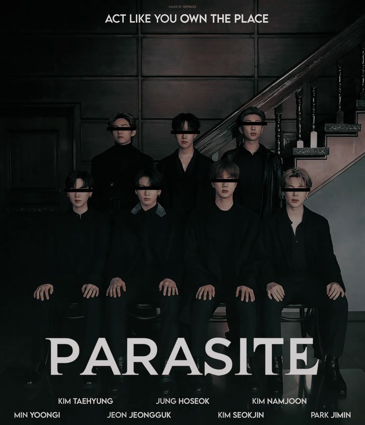 Parasite Movie Poster Wallpapers