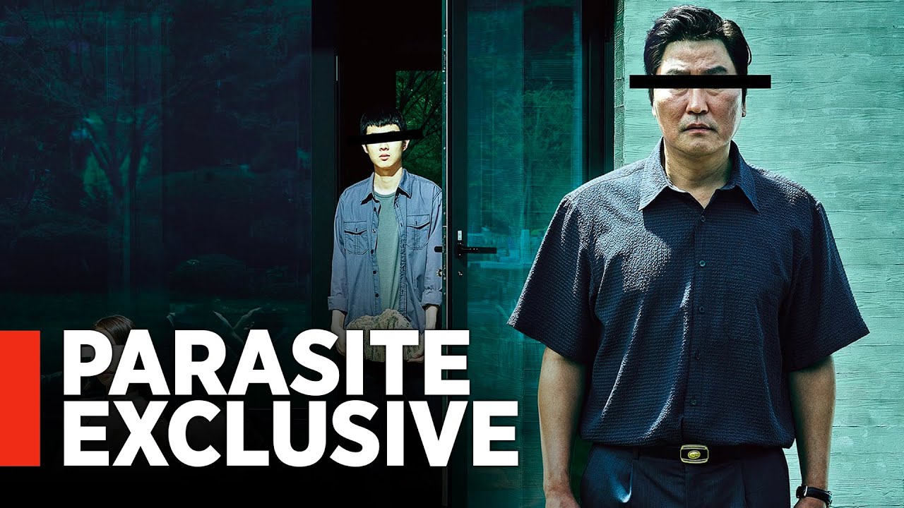 Parasite Movie Poster Wallpapers