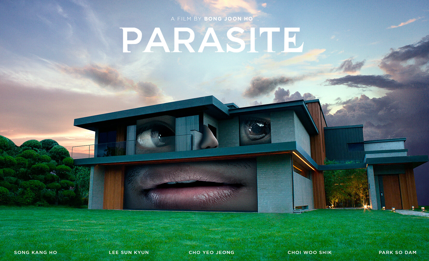 Parasite Movie Poster Wallpapers