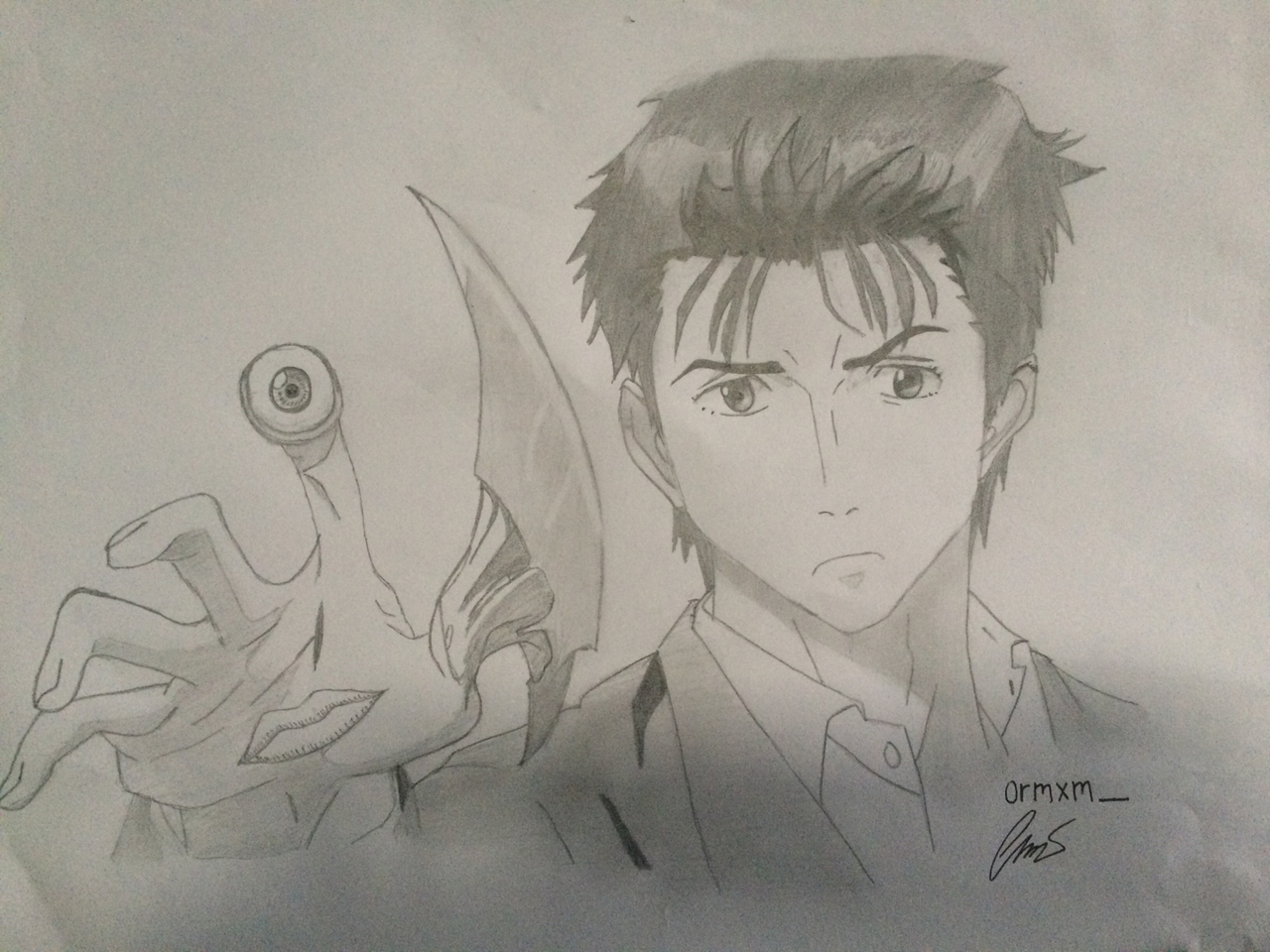 Parasyte -The Maxim- Wallpapers