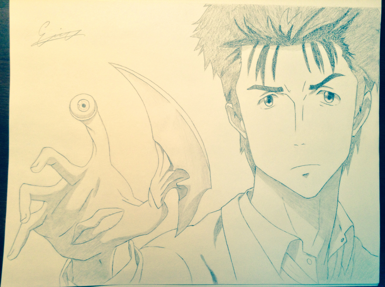 Parasyte -The Maxim- Wallpapers