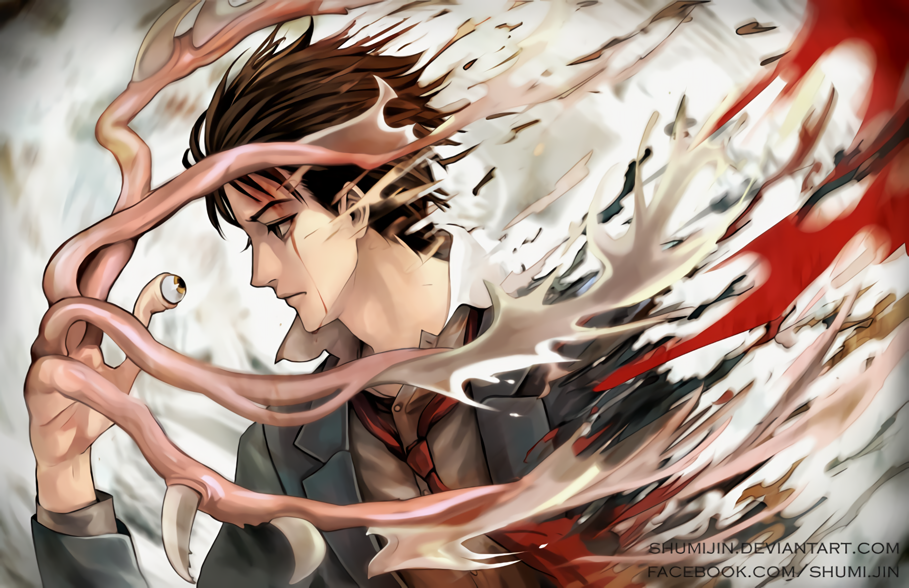 Parasyte Background