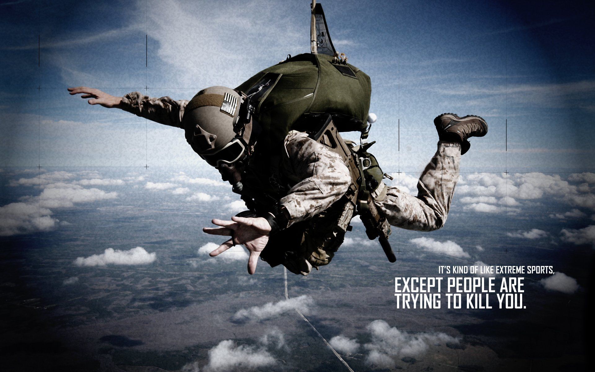 Paratrooper Wallpapers